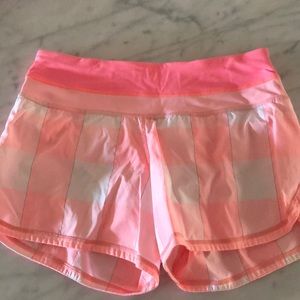 Lululemon shorts, size 4